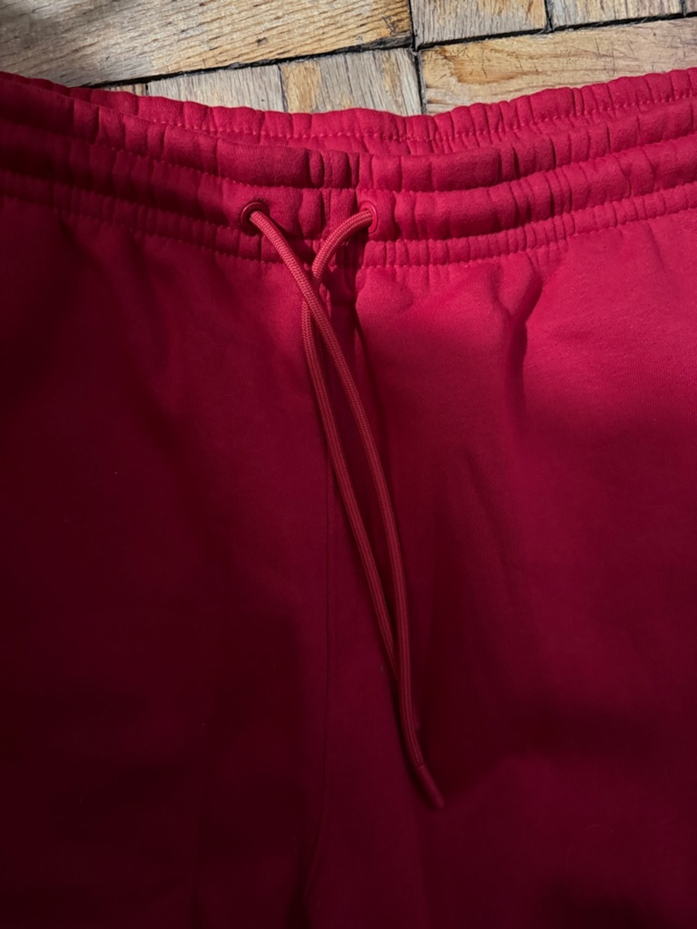 NWT Jordan Red Athletic Shorts with Jumpman Logo size XXL - Picture 3 of 8